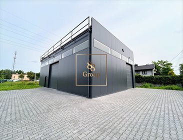 magazyn na wynajem 300m2 magazyn Żyrardów, Leśna