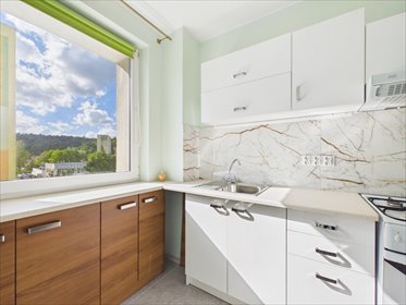 42 m² mieszkanie z balkonem i widokiem na las (Sopot) mieszkanie Sopot, Władysława Cieszyńskiego