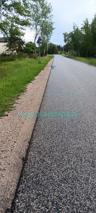 działka na sprzedaż 1500m2 działka Międzyborów