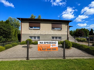 Dom 83 m² z garażem i dużą działką - polecam! dom Ostrów Wielkopolski, Gorzycka