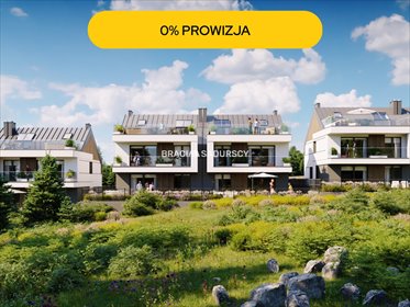 Nowoczesne apartamenty 73 m² z ogródkiem i tarasem zapraszam mieszkanie Iwanowice, Zalesie, Zalesie, Zalesie