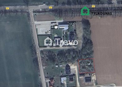 działka na sprzedaż 1200m2 działka Trutnowy