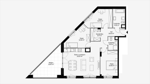 mieszkanie na sprzedaż 92m2 mieszkanie Warszawa, Wola, Czyste, Kolejowa
