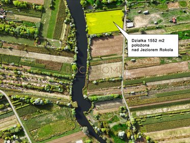 działka na sprzedaż 1552m2 działka Wygoda