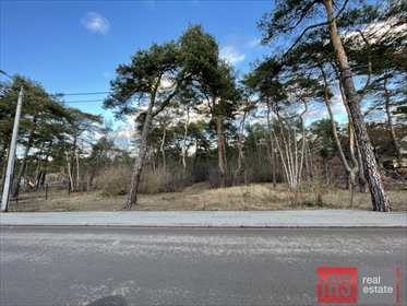 działka na sprzedaż 2565m2 działka Józefów, Rejtana