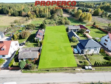 działka na sprzedaż 1410m2 działka Lipie