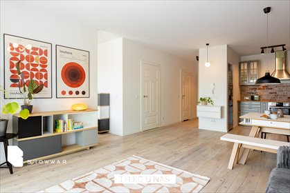 Apartament 50,77 m² w River Park (blisko natury) mieszkanie Poznań, Bielniki