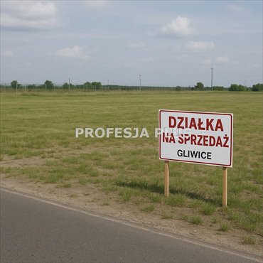 działka na sprzedaż 4400m2 działka Gliwice