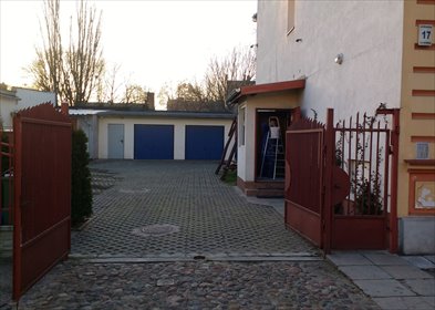 Przestronny garaż z bramami uchylnymi i WC (Łódź) lokal użytkowy Łódź, Górna, Chojny, Suwalska