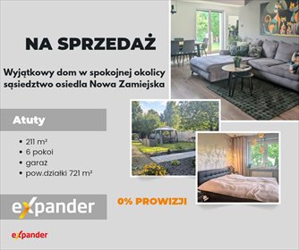 Przestronny dom 211 m² z ogrodem i garażem w Słupsku dom Słupsk, Sportowa