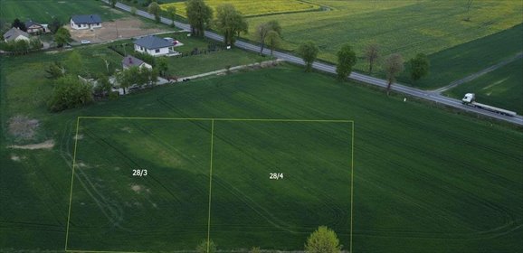 działka na sprzedaż 1925m2 działka Kłobie
