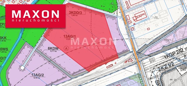Do sprzedania działka inwestycyjna 77 331 m² we Wrocławiu działka Wrocław, ul. Ibn Siny Avicenny
