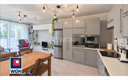 Na wynajem komfortowe 3-pokojowe mieszkanie 53 m² w Kwidzynie mieszkanie Kwidzyn, Osiedle Piastowskie, Z. Smodlibowskiej