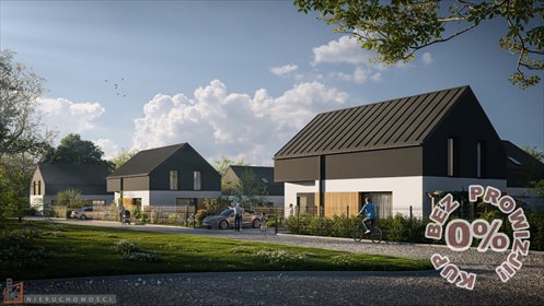 Nowoczesny dom 134m2 na osiedlu z tarasem i garażem dom Narama