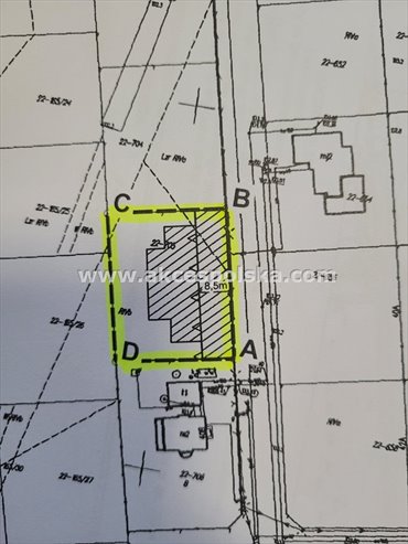 działka na sprzedaż 1297m2 działka Wiązowna Kościelna, Nadrzeczna