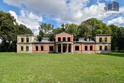 Dwór z parkiem 10 ha, odrestaurowany, polecam! lokal użytkowy Kawęczyn