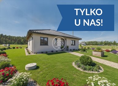 Nowoczesny dom 107 m² z tarasem i widokiem na naturę dom Brzoza