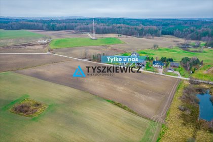 działka na sprzedaż 801m2 działka Hopowo