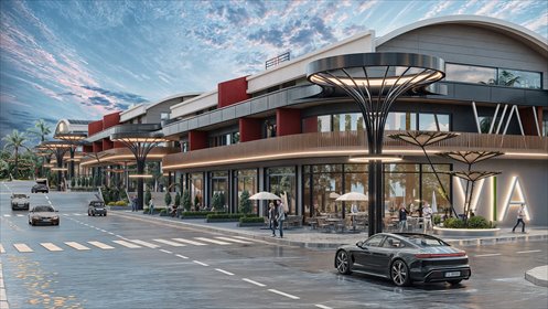 Nowoczesne biura i lokale usługowe w Avsallar, 123 m² lokal użytkowy Avsallar, Avsallar, Alanya, Antalya