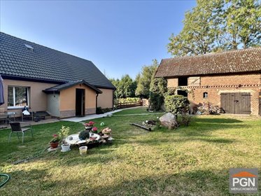 Dom 130 m2 z dużą działką 2115 m2, blisko plaży dom KOŁCZEWO OKOLICA