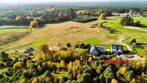 działka na sprzedaż 1001m2 działka Leśniewo, Glinne Pole