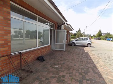 lokal użytkowy na wynajem 101m2 lokal użytkowy Pruszcz Gdański