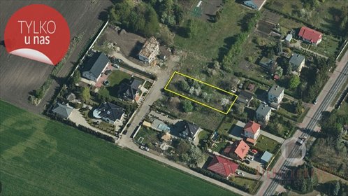 Działka 1000 m² w Gorzowie Wielkopolskim (warunki zabudowy) działka Gorzów Wielkopolski, Zieleniec, Sulęcińska