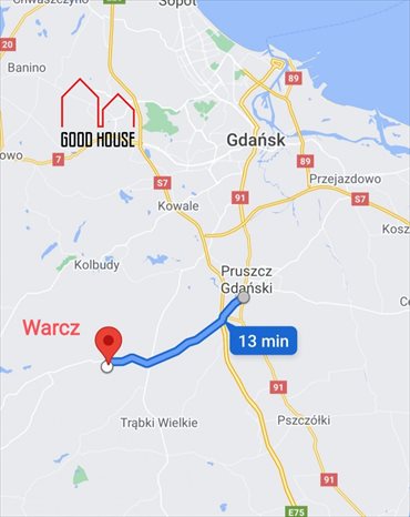 Działka inwestycyjna na sprzedaż Warcz 35 000m2 Foto 5