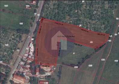 działka na sprzedaż 25001m2 działka Legnica, Jaworzyńska