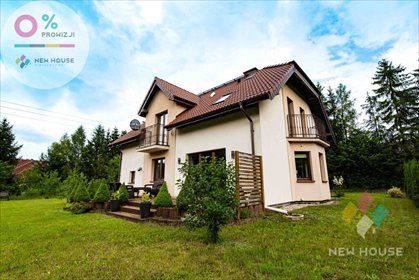 Dom wolnostojący 261 m² z ogrodem i garażem (Różnowo) dom Różnowo