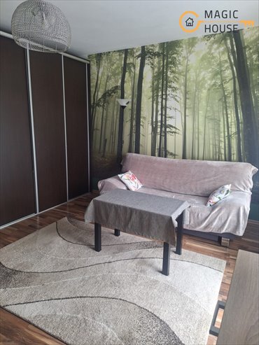 Nowoczesna kawalerka z balkonem i widokiem na las mieszkanie Gdynia, Działki Leśne, Pomorska