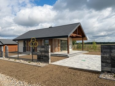 Sprzedam dom 53 m² z tarasem blisko Jeziora Gawrony dom Gawrony