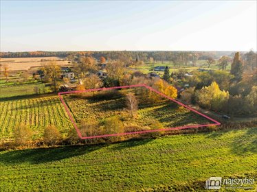 Działka inwestycyjna 6 853 m² z możliwością zabudowy działka Czarne