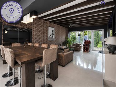 Ekskluzywny dom 170m2 w Katowicach z wysokim standardem dom Katowice, Ochojec, Prusa