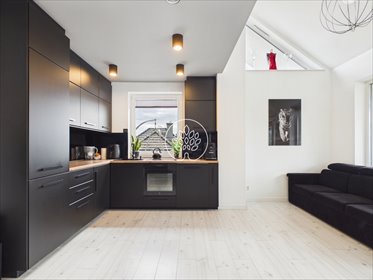 Przestronne 78 m² z antresolą i tarasem w Maksymilianowie mieszkanie Maksymilianowo, Bukowa