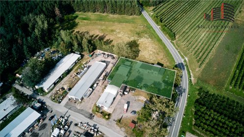 Na sprzedaż hala warsztatowa 220 m² z wyposażeniem w Kolczyn lokal użytkowy Kolczyn