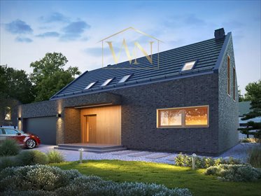 Na sprzedaż nowoczesny dom 180 m² z dużą działką i garażem dom Zełwągi