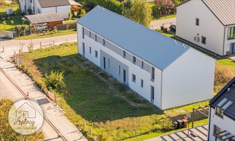 Dom bliźniak Kamionki, 416 m2, 2 mieszkania, inwestycja dom Kamionki, Krokusowa