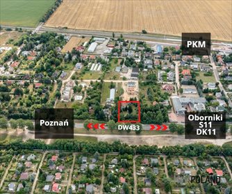 Działka przemysłowo-handlowa na sprzedaż Złotniki, Obornicka 2 326m2 Foto 2