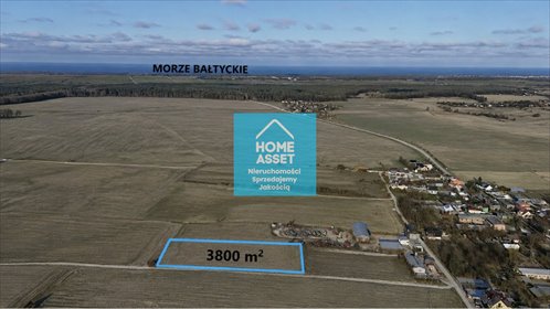 Działka na sprzedaż 3800m2 działka Goszczyno, Spacerowa