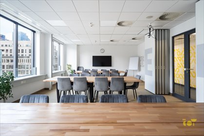 Nowoczesne biuro 192 m² w centrum Warszawy - polecam lokal użytkowy Warszawa, Żelazna