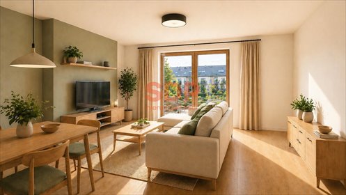 mieszkanie na sprzedaż 42m2 mieszkanie Święta Katarzyna, Żernicka