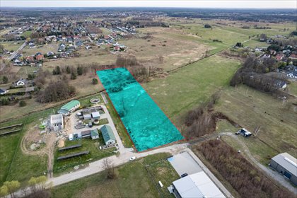 działka na sprzedaż 9750m2 działka Dębe Wielkie, Zielona