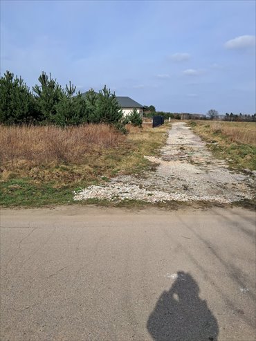 działka na sprzedaż 1050m2 działka Skubianka