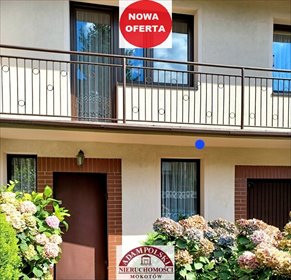 Segment środkowy 220m² z dużym tarasem i ogrodem dom Warszawa, Mokotów, Służew