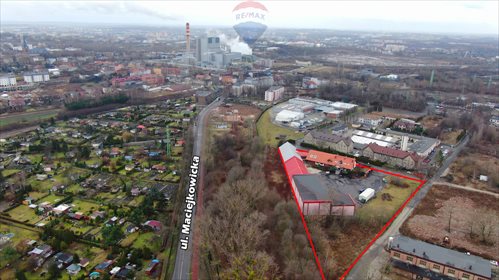Magazyn na sprzedaż Chorzów, Stary Chorzów, Azotowa 2 802m2 Foto 2