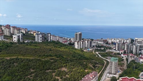 Widok na morze! Komfortowe 3 sypialnie w Yomra Trabzon mieszkanie Kaşüstü, Kaşüstü, Yomra, Trabzon