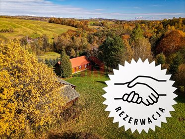 Urokliwy dom z dużą działką i budynkiem gospodarczym dom Smarżowa