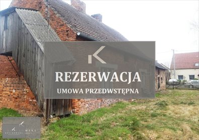 Do sprzedania dom z cegły na dużej działce 39 arów w Domaszowicach dom Domaszowice