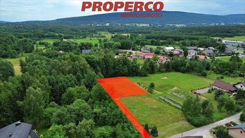 Działka 1276 m² z warunkami zabudowy i mediami działka Serwis